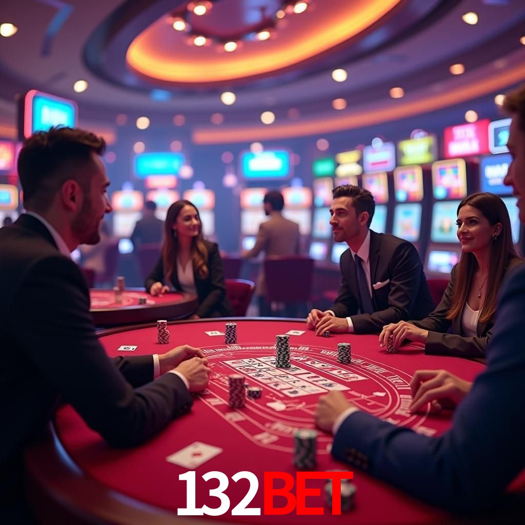 Mesa de Blackjack 132bet