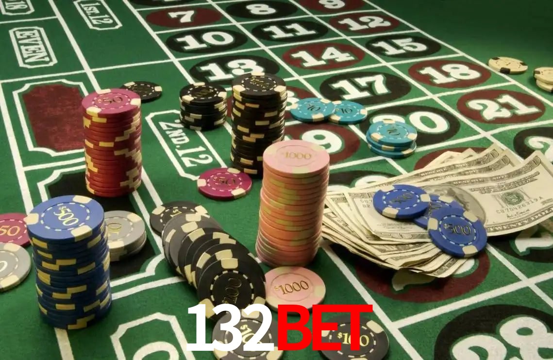 Sinta a adrenalina dos jogos de cassino com 132bet